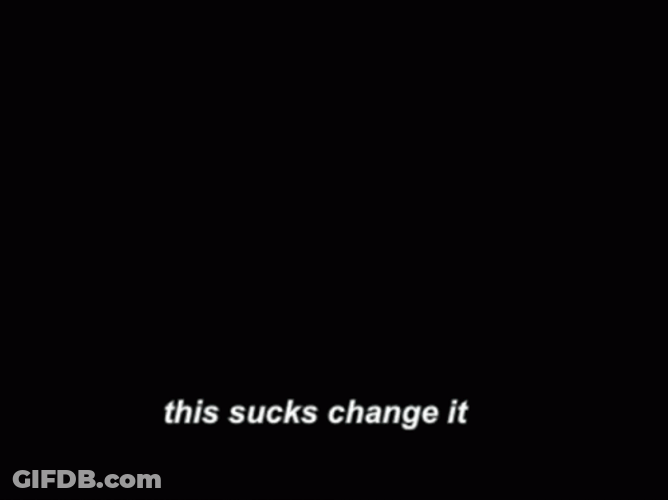 YARN Beavis And Butthead This Sucks Change It GIF
