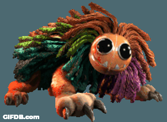 Yarnaby Poppy Playtime Sticker GIF