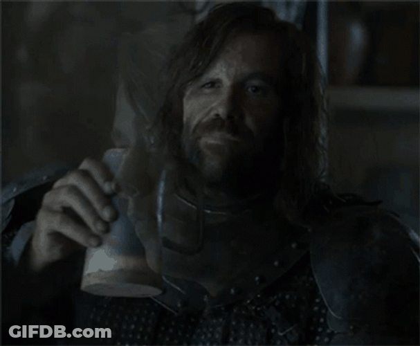 Yarp Game Of Thrones The Hound GIF