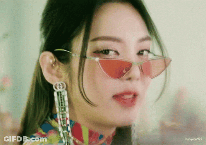 Yarp Kpop Kim Hyoyeon GIF