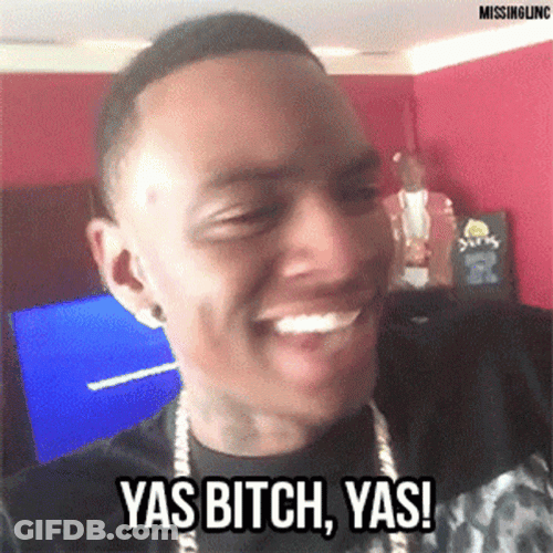 Yas GIF