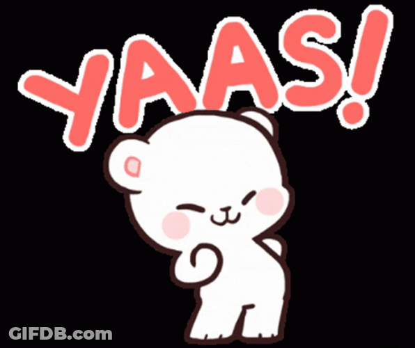 Yas Mochi Milk Hip Thrust GIF