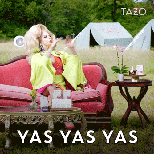 Yas Queen Clap Alyssa Edwards GIF