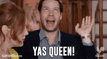 Yas Queen Cock Blockers GIF
