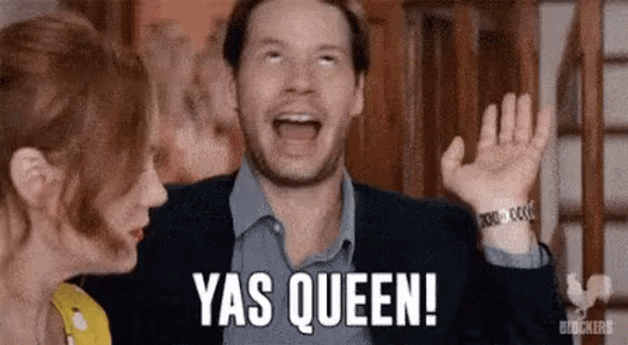 Yas Queen Cock Blockers Movie GIF