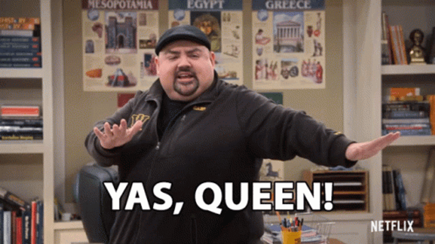 Yas Queen Dance Mr. Iglesias Netflix GIF