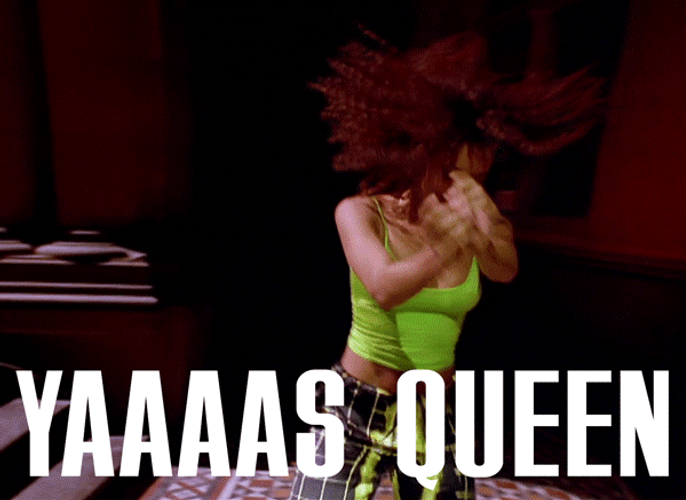 Yas Queen Dance Spice Girls GIF