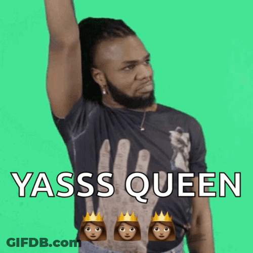 Yas Queen Dancing Queer GIF