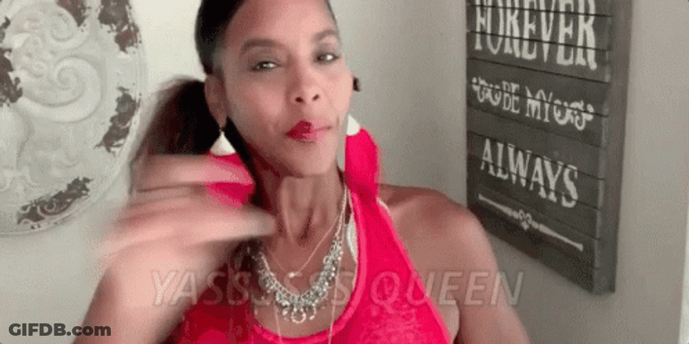 Yas Queen Erika Michelle GIF