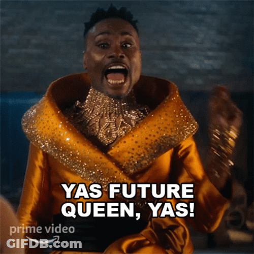 Yas Queen Fairy Godmother Cinderella Movie GIF