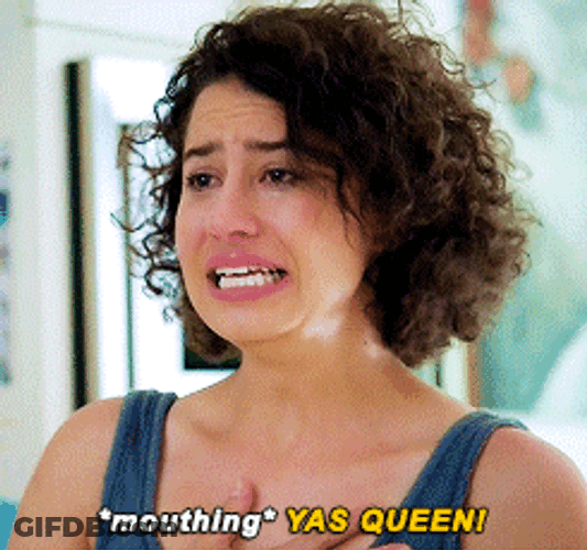 Yas Queen Ilana Glazer GIF