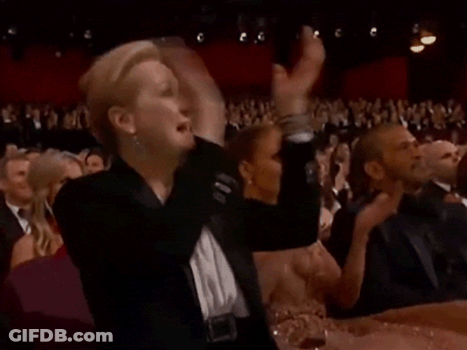Yas Queen Meryl Streep Jennifer Lopez GIF