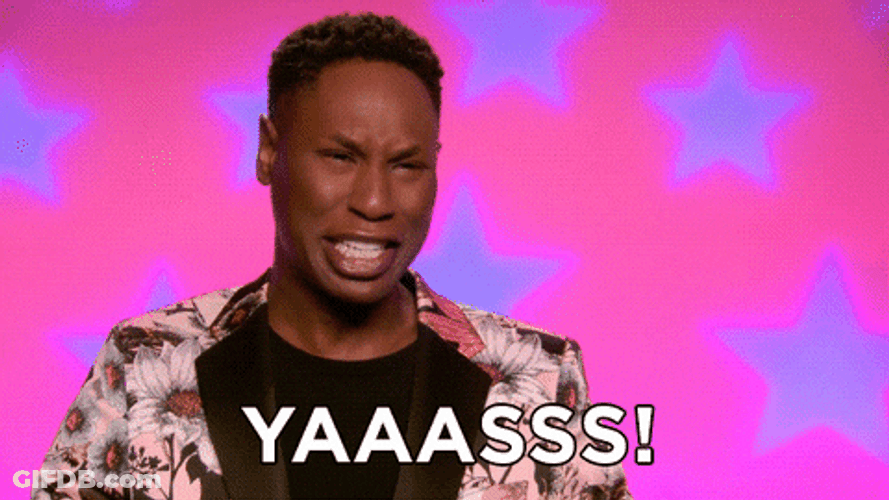 Yas Queen Snap Shea Coulee GIF