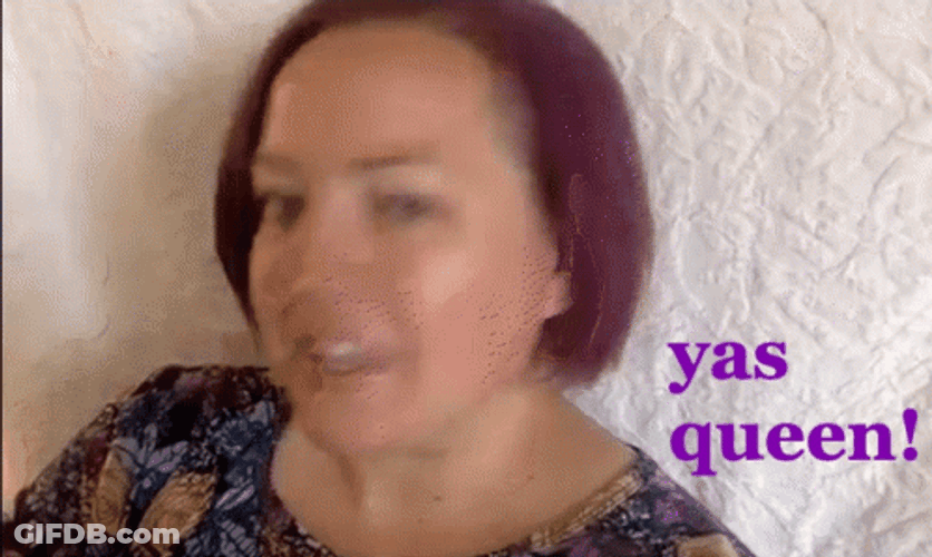 Yas Queen Stephanie Young GIF