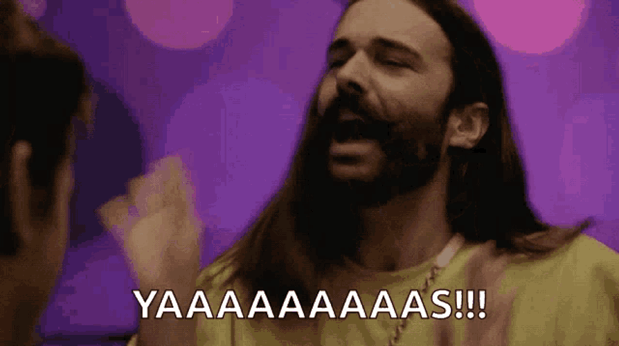 Yas Yay GIF