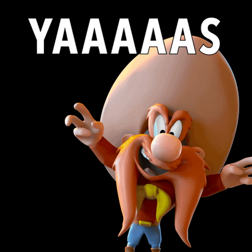 Yas Yosemite Sam Looney Tunes GIF