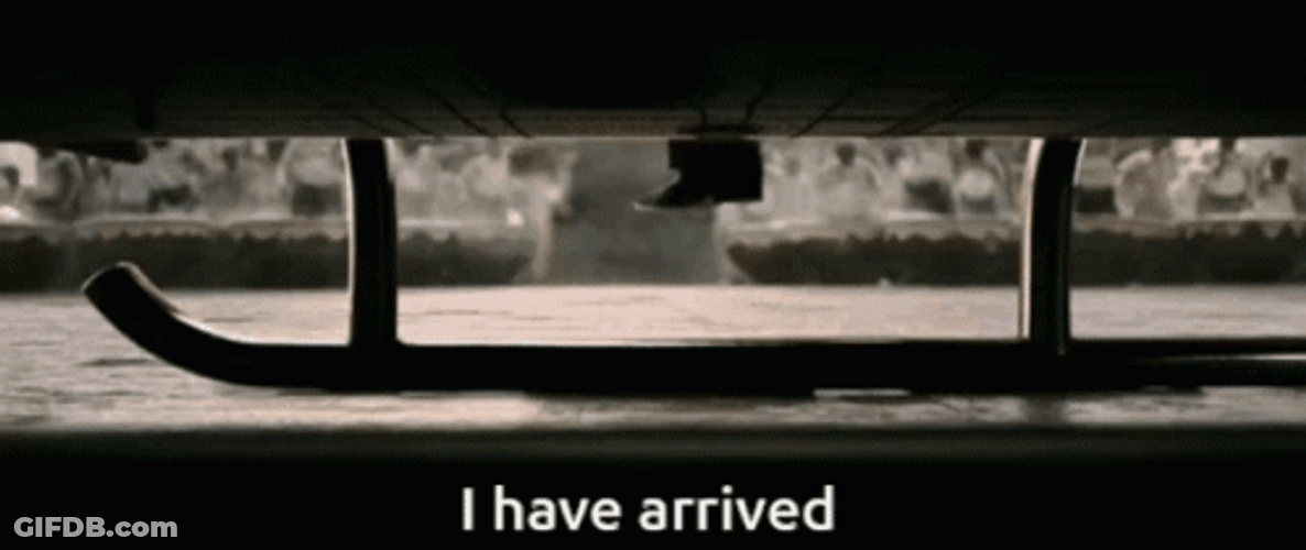 Yash Helicopter I Have Arrived GIF