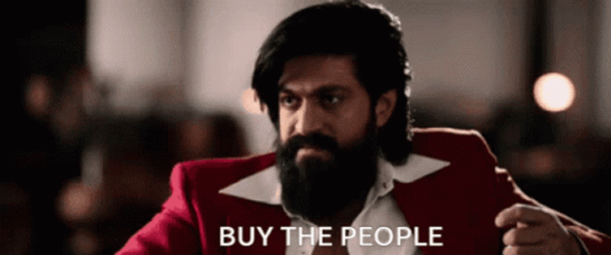 Yash Nepotism Buy The People GIF