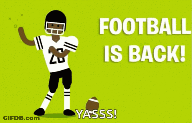 Yass Football Is Back Ja'marr Chase GIF