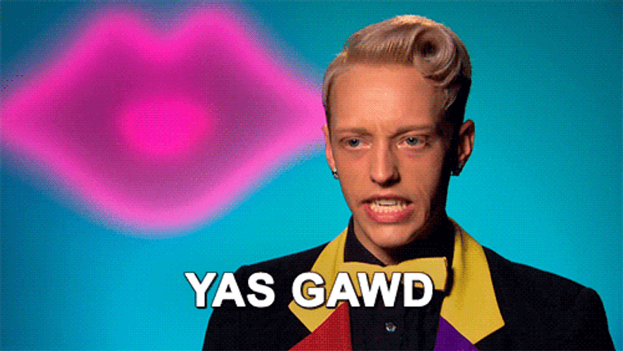 Yass Gawd Laganjan Estranja Rupauls Dragrace GIF