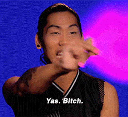 Yass Gia Gunn Rupaul's Drag Race GIF