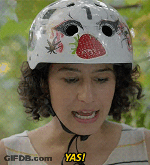 Yass Ilana Glazer Comedy Central GIF