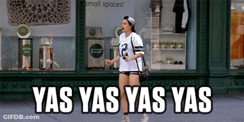 Yass Ilana Glazer Dancing Backwards GIF