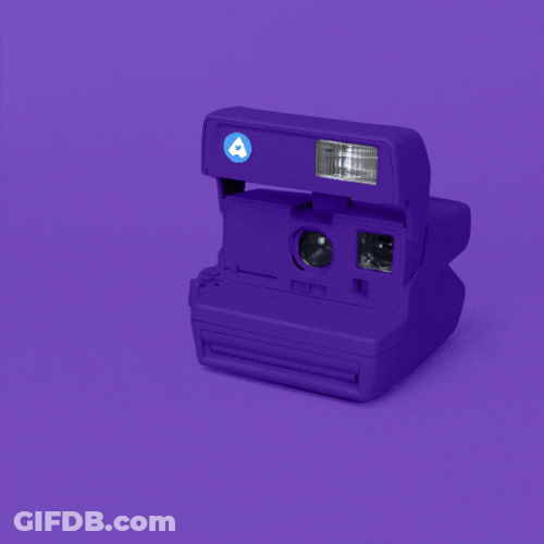 Yass Polaoid 600 Cartoon GIF
