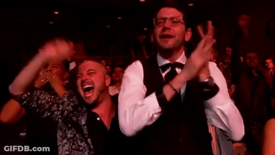 Yass RuPaul Drag Queens Applauding GIF
