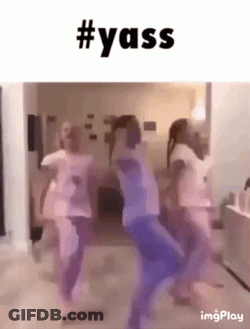Yasss Girl Group Tap Dancing GIF