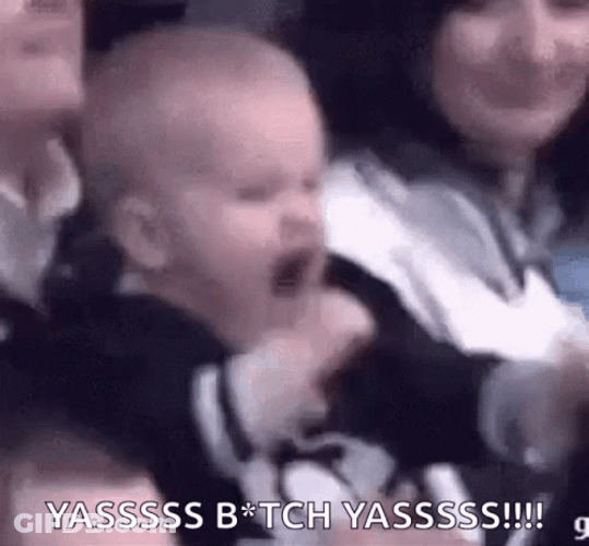 Yasss GIF