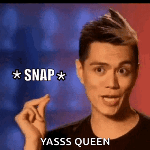 Yasss Queen Get It Girl GIF