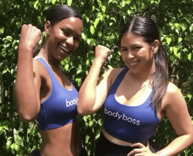 Yassss Body Boss Fitness GIF