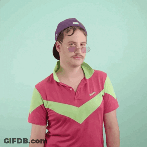 Yassss Guy In Pink Shake Dance GIF