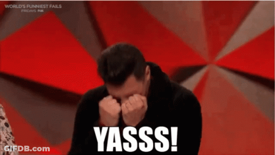 Yassss Julian McCullough GIF