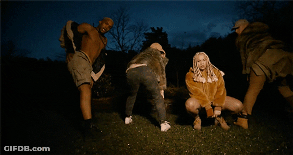 Yassss Parris Goebel Dance GIF