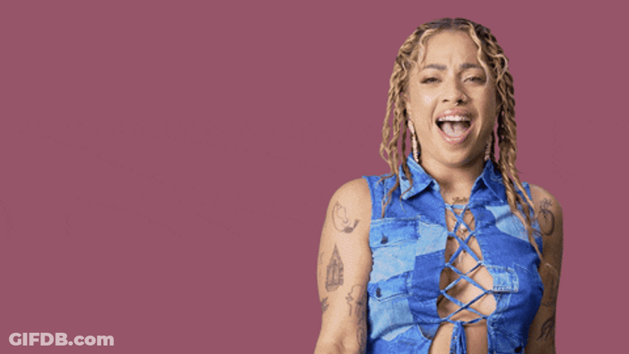 Yassss Queen Kiana Lede GIF