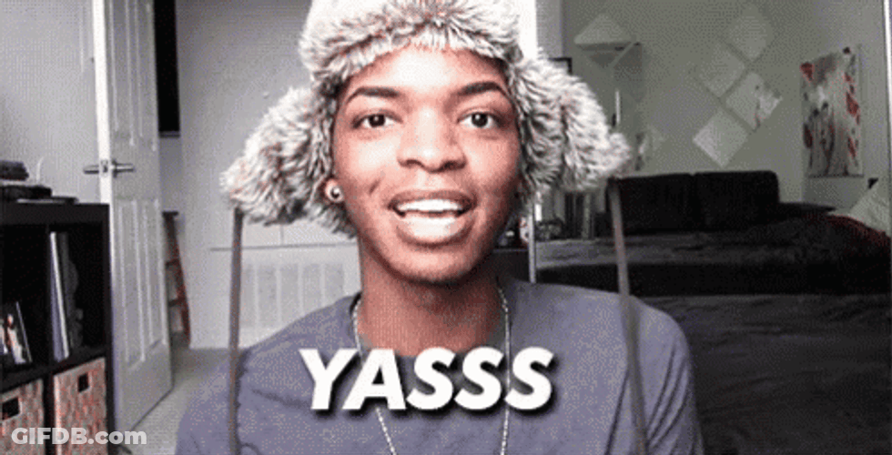 Yasssss Girl Cheeky Queer GIF