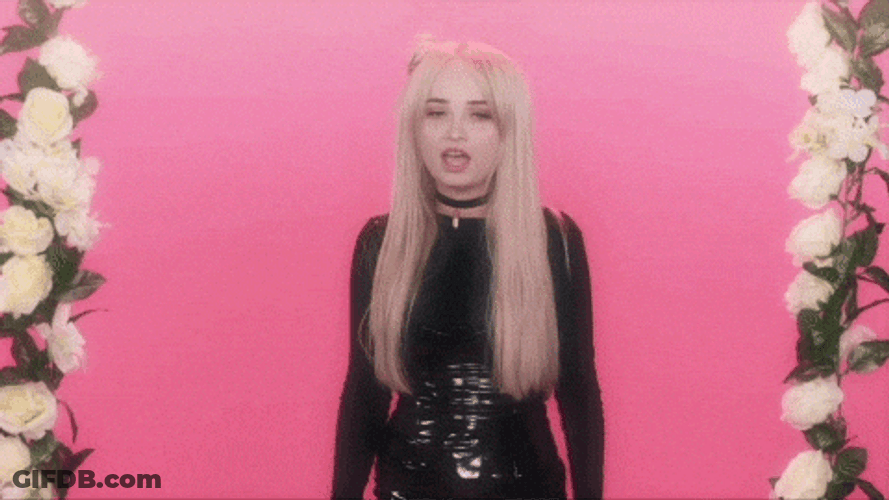 Yasssss Kim Petras Music Video GIF