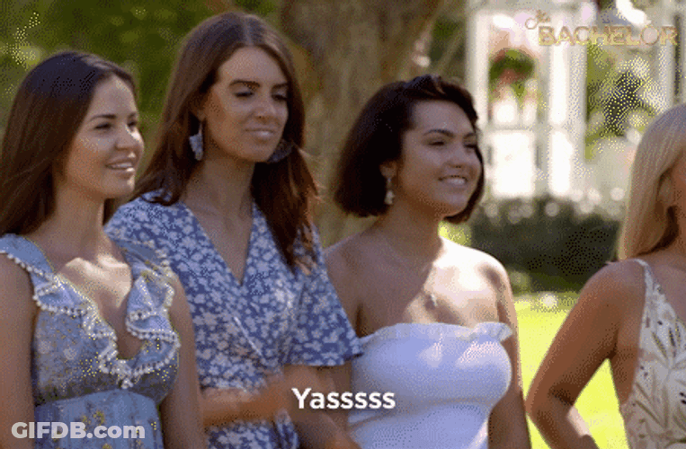 Yasssss Pretty Ladies Wearing Summer Dresses GIF