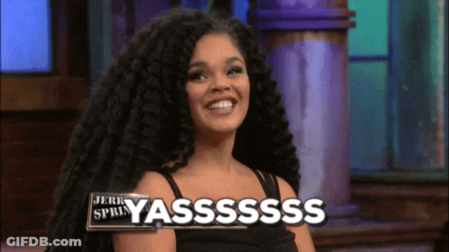Yasssss Rallying The Crowd Jerry Springer Show GIF