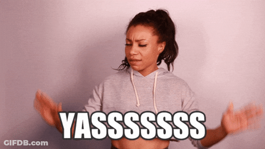 Yasssss Saucy Latina Shalita Grant GIF