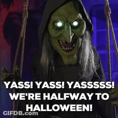 Yasssss Talking Witch Puppet GIF