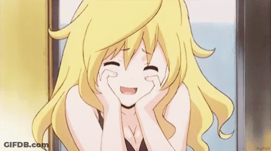 Yasuko Takasu Looking Flattered GIF