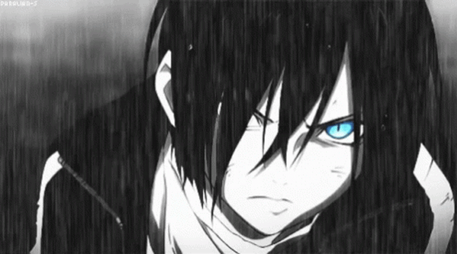 Yato Noragami Discord Anime Pfp GIF