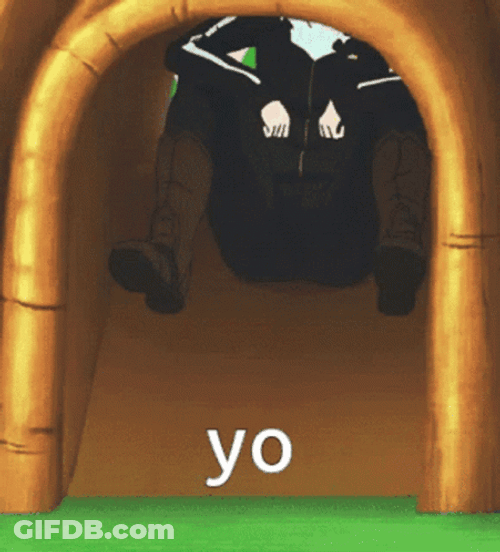 Yato Noragami Sliding Yo GIF
