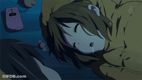 Yawn Anime GIF