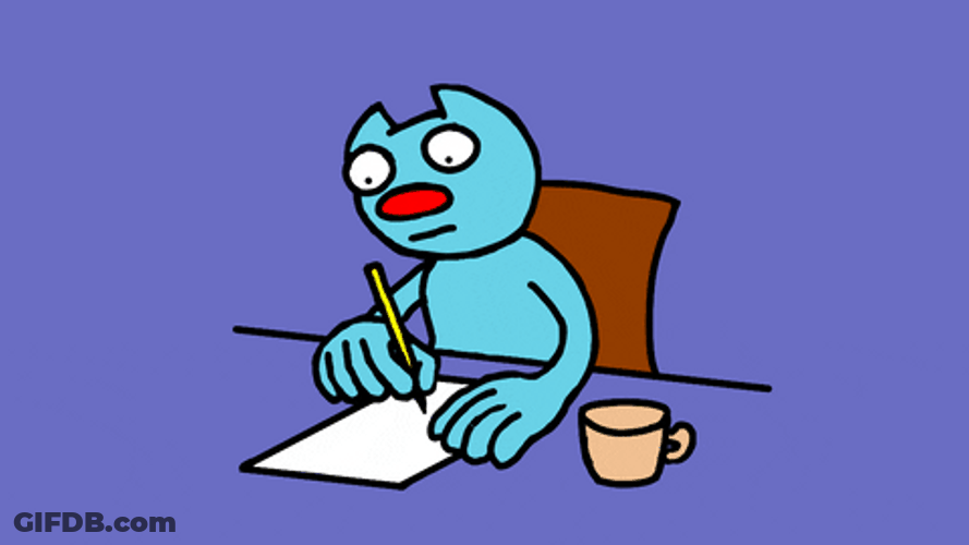 Yawn Cartoon Night Night GIF