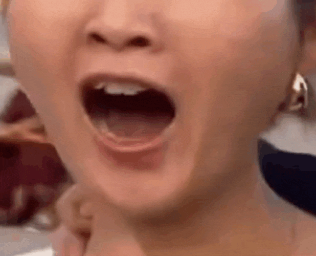 Yawn Scream GIF