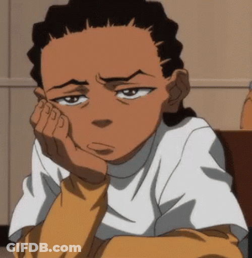 Yawning Riley Freeman Sleepy GIF